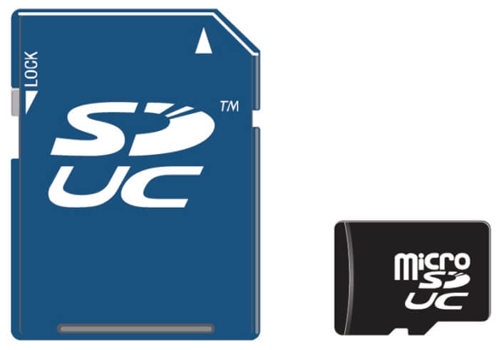 Leitor de Cartão Micro SD Card Adaptador USB (Azul Claro)