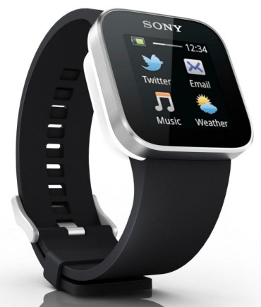 O relógio Sony SmartWatch se comunica com smartphones Android via Bluetooth 3.0